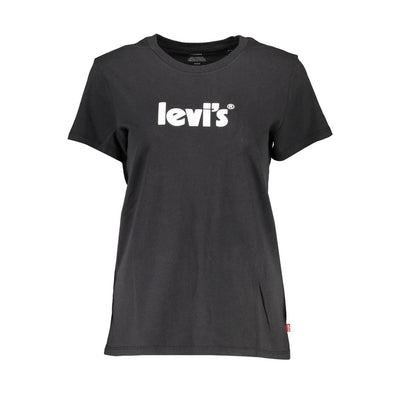 Levi's Schwarze Baumwoll-Oberteile &amp
