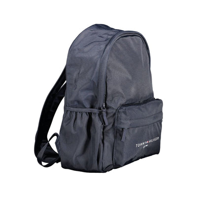 Tommy Hilfiger Blauer Polyester-Rucksack für Männer