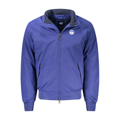 North Sails Blaue Polyamid Herren Jacke