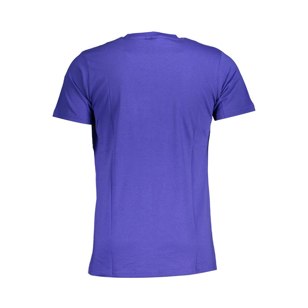 Norway 1963 T-Shirt aus blauer Baumwolle