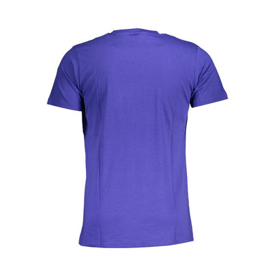 Norway 1963 T-Shirt aus blauer Baumwolle