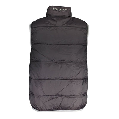 La Martina Schwarze Polyamid Herren Jacke