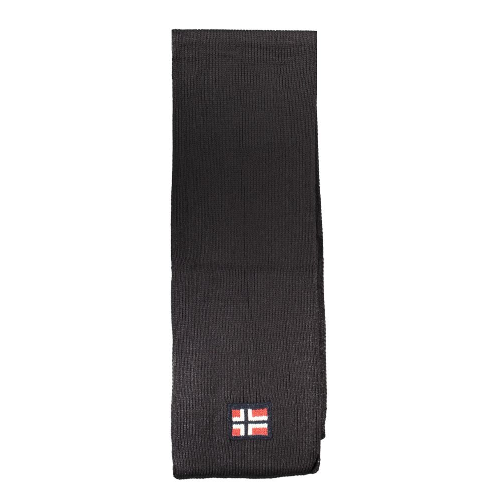 Norway 1963 Schwarzer Marabu Herrenschal