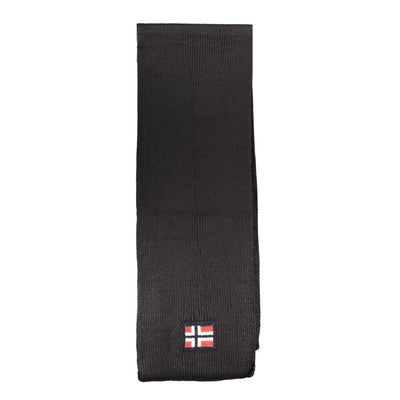 Norway 1963 Schwarzer Marabu Herrenschal