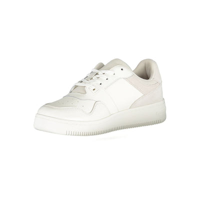 Tommy Hilfiger Sneaker aus weißem Polyester