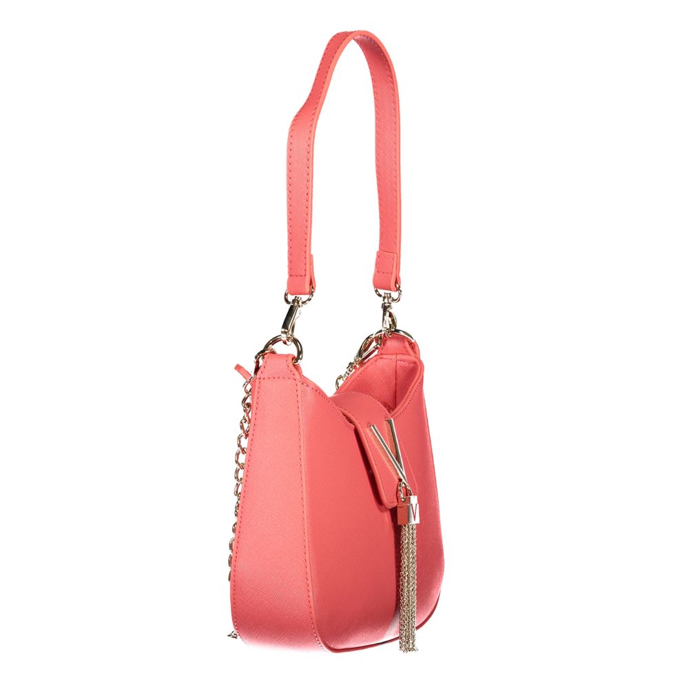 Mario Valentino Rosa Polyethylen-Handtasche