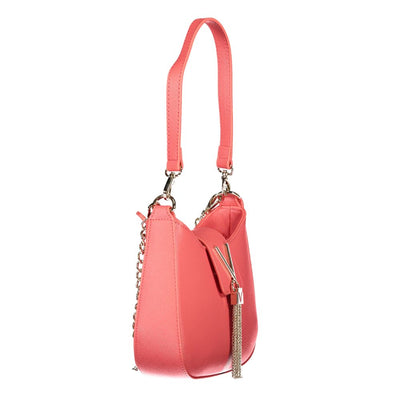 Mario Valentino Rosa Polyethylen-Handtasche