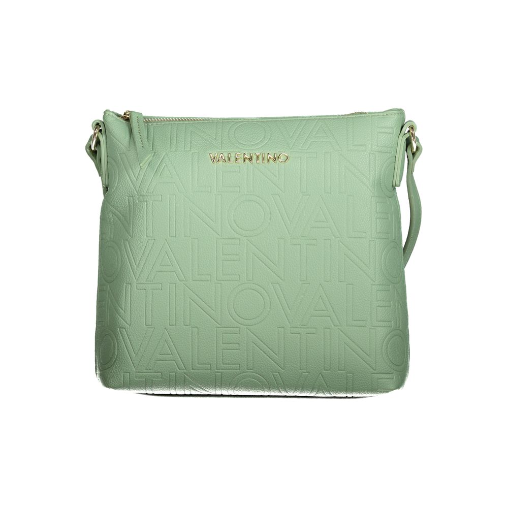 Mario Valentino Grünes Polyethylen Frauen Handtasche
