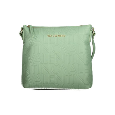 Mario Valentino Grünes Polyethylen Frauen Handtasche