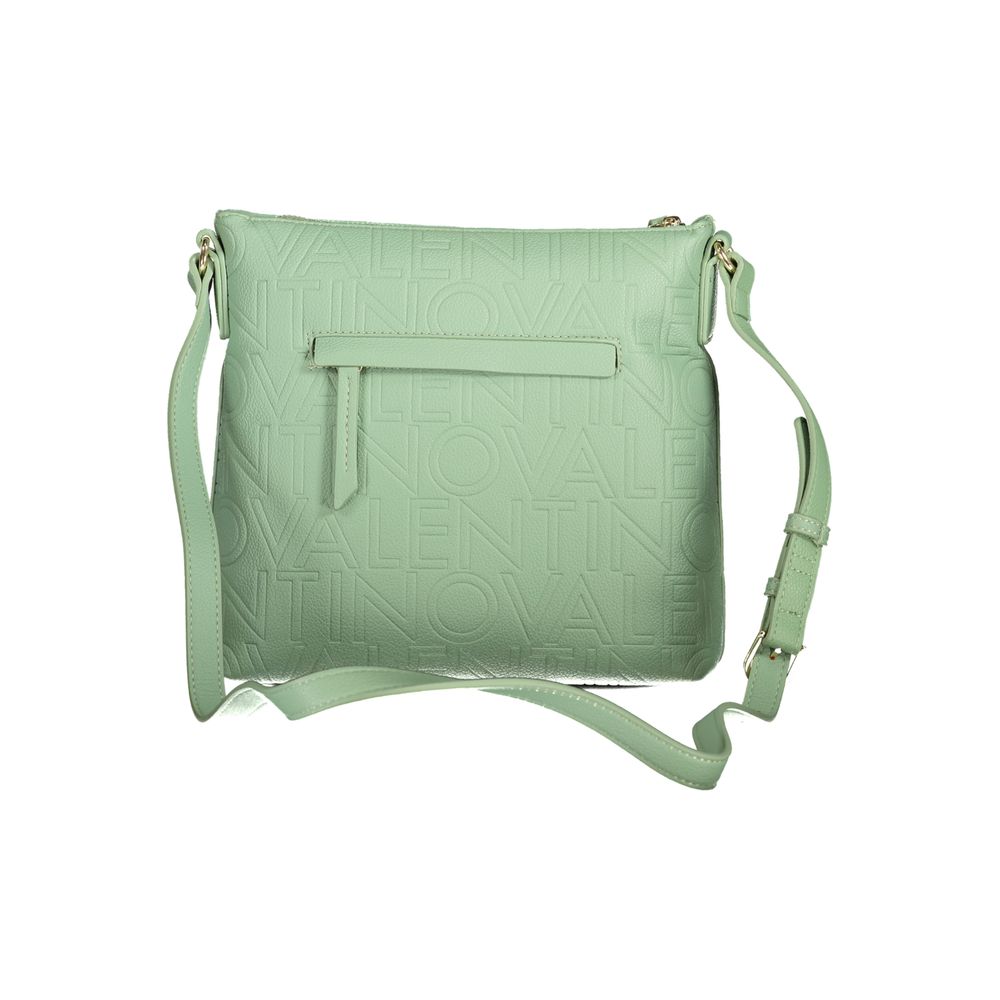 Mario Valentino Grünes Polyethylen Frauen Handtasche