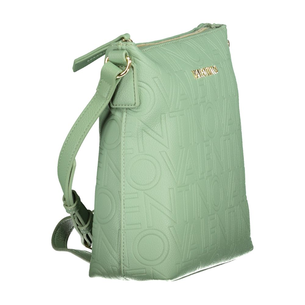 Mario Valentino Grünes Polyethylen Frauen Handtasche