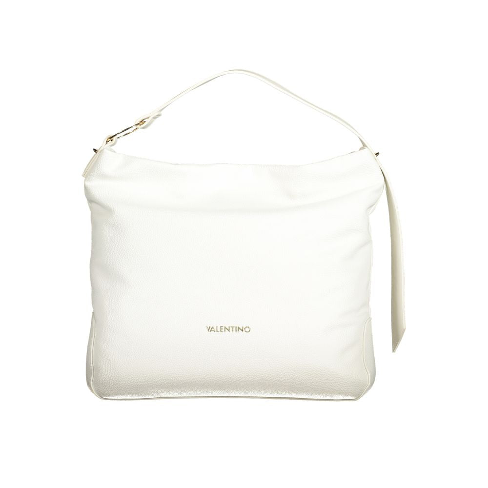 Mario Valentino Weiß Polyethylen Frauen Handtasche