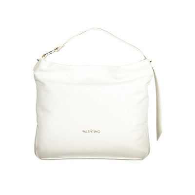 Mario Valentino Weiß Polyethylen Frauen Handtasche