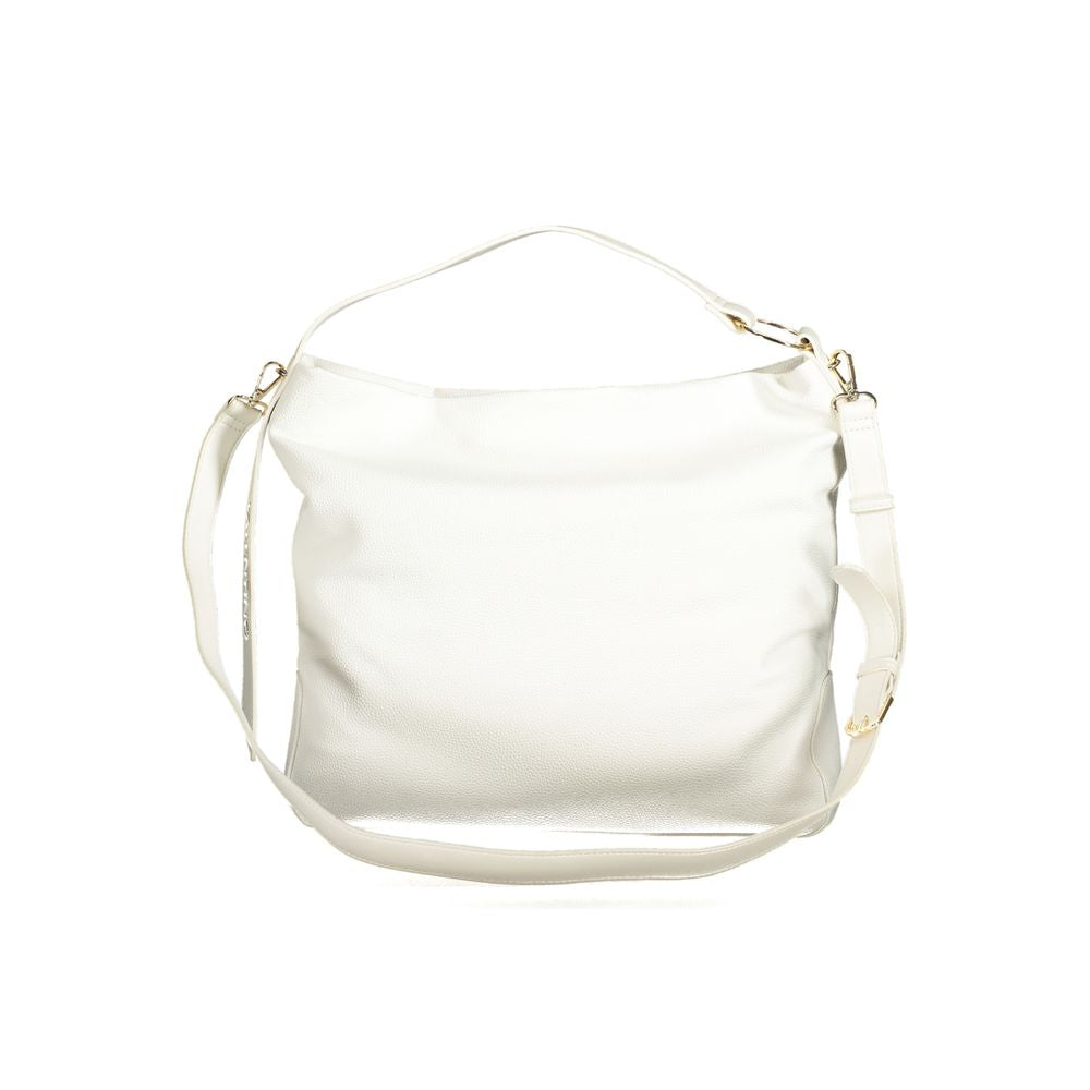 Mario Valentino Weiß Polyethylen Frauen Handtasche