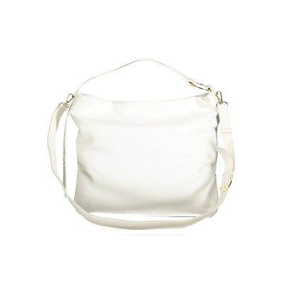 Mario Valentino Weiß Polyethylen Frauen Handtasche