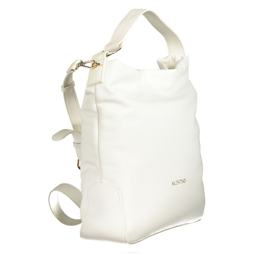 Mario Valentino Weiß Polyethylen Frauen Handtasche