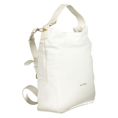 Mario Valentino Weiß Polyethylen Frauen Handtasche