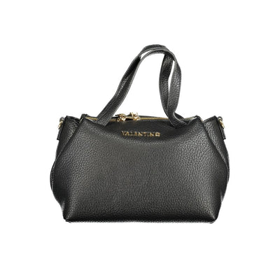 Mario Valentino Schwarz Polyethylen Frauen Handtasche