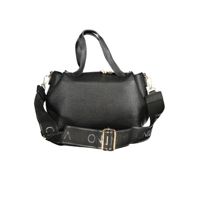 Mario Valentino Schwarz Polyethylen Frauen Handtasche