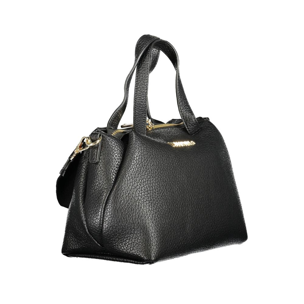 Mario Valentino Schwarz Polyethylen Frauen Handtasche