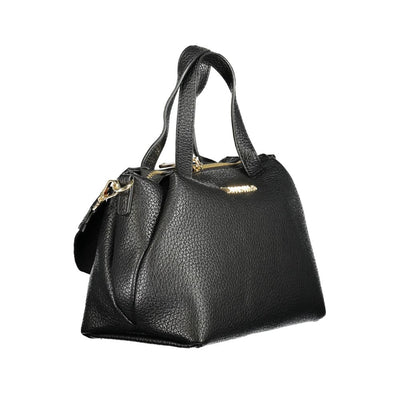 Mario Valentino Schwarz Polyethylen Frauen Handtasche