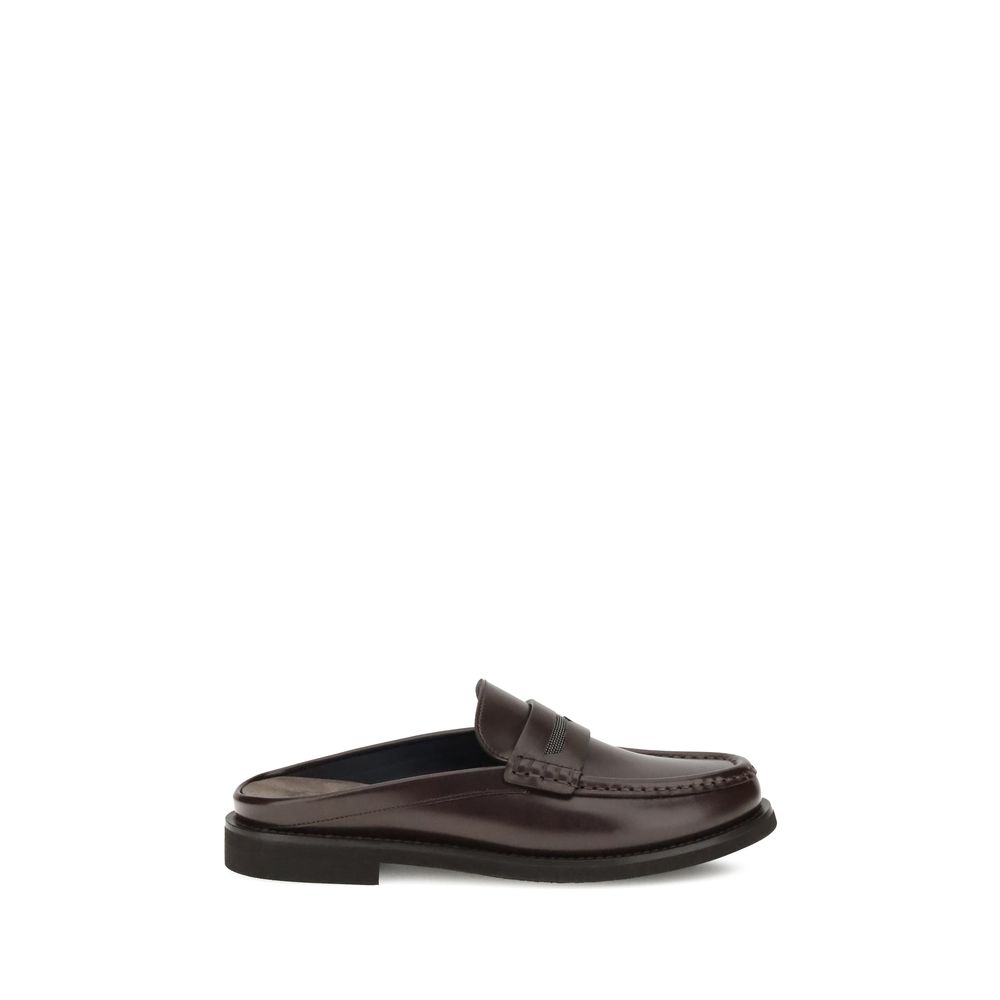 Brunello Cucinelli Sabot Halbschuhe