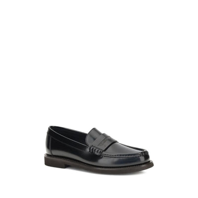 Brunello Cucinelli Leder-Halbschuhe
