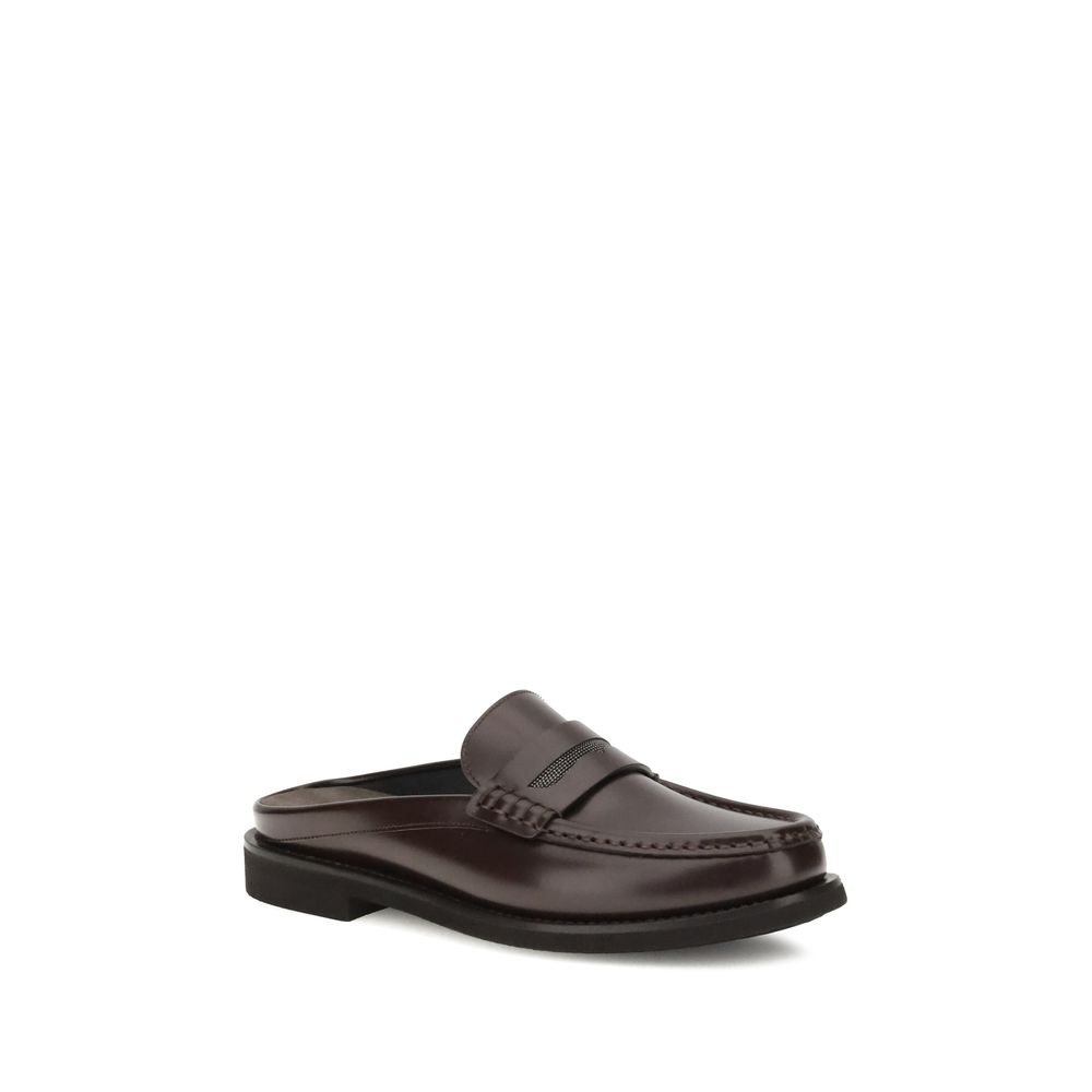 Brunello Cucinelli Sabot Halbschuhe