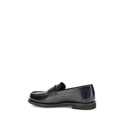 Brunello Cucinelli Leder-Halbschuhe