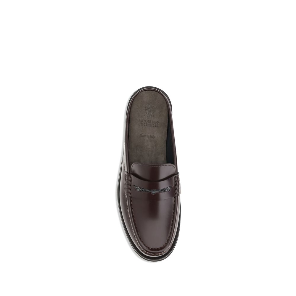 Brunello Cucinelli Sabot Halbschuhe