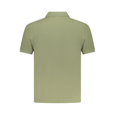 K-WAY Grünes Baumwoll-Poloshirt