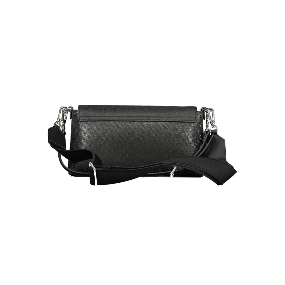 Calvin Klein Schwarz Polyester Frauen Handtasche
