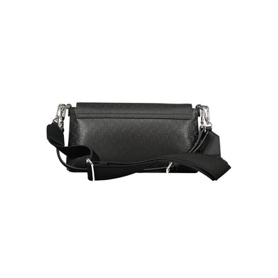Calvin Klein Schwarz Polyester Frauen Handtasche