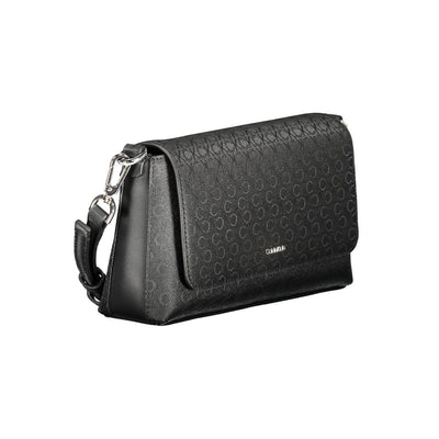 Calvin Klein Schwarz Polyester Frauen Handtasche