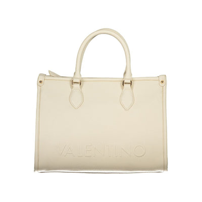 Mario Valentino Beige Polyethylen Handtasche