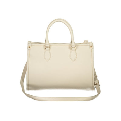 Mario Valentino Beige Polyethylen Handtasche