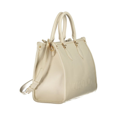 Mario Valentino Beige Polyethylen Handtasche