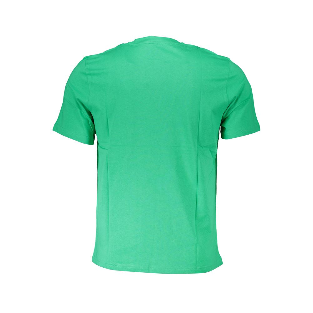 North Sails T-Shirt aus grüner Baumwolle