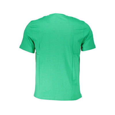 North Sails T-Shirt aus grüner Baumwolle