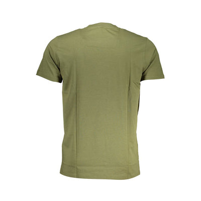 Cavalli Class T-Shirt aus grüner Baumwolle