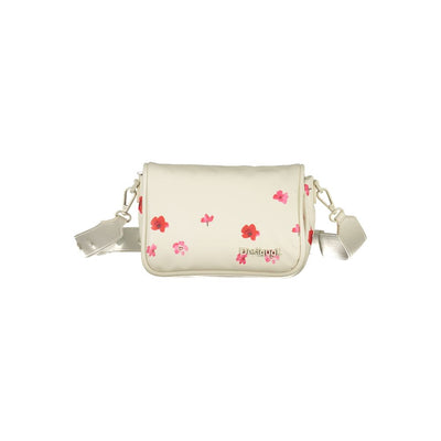 Desigual Handtasche aus weißem Polyethylen