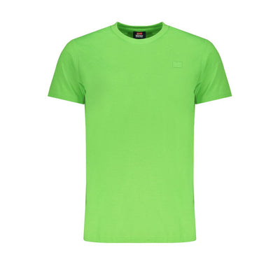 Norway 1963 T-Shirt aus grüner Baumwolle