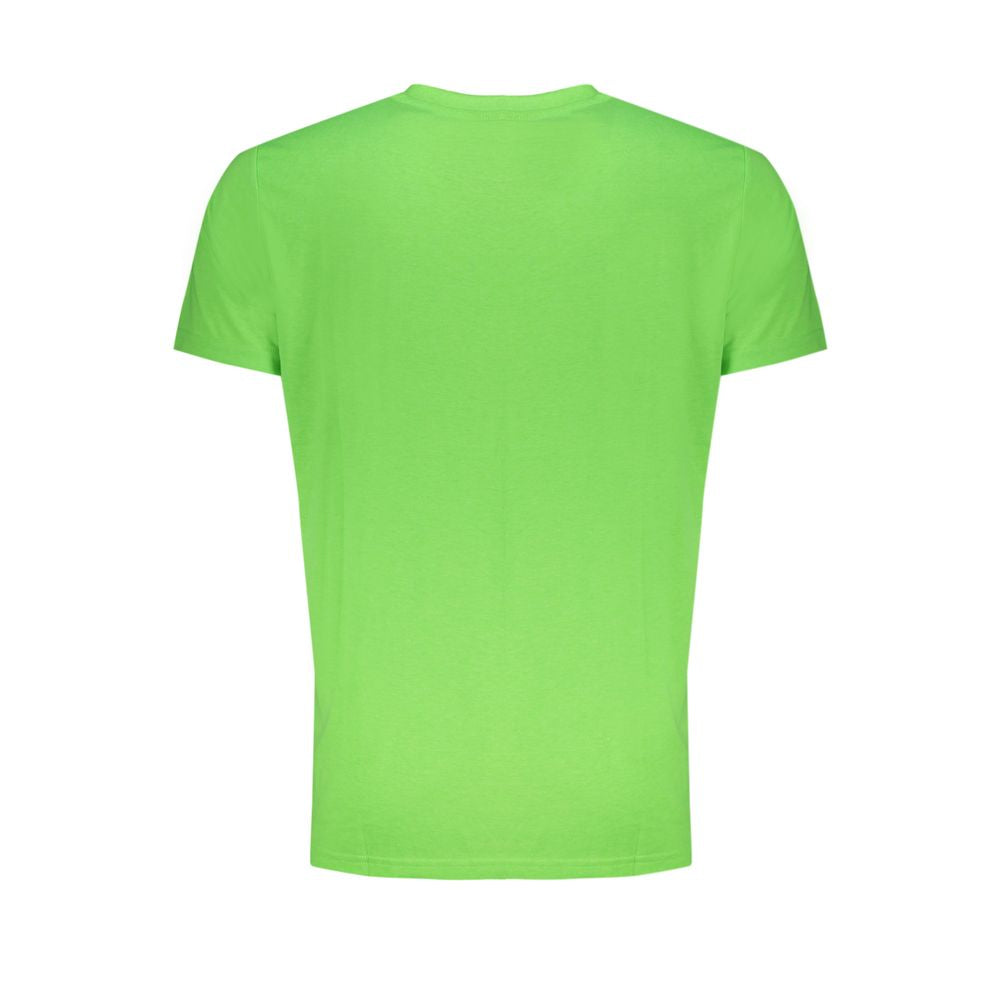 Norway 1963 T-Shirt aus grüner Baumwolle