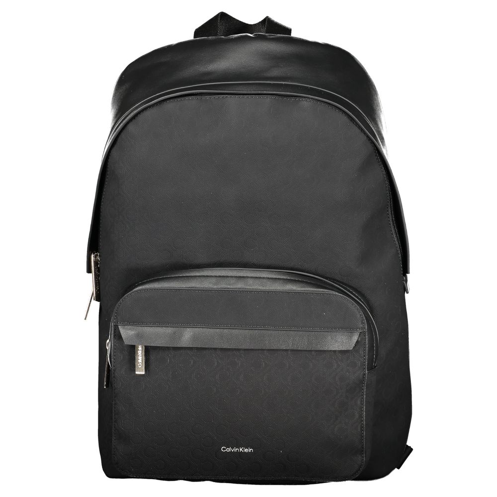 Calvin Klein Schwarzer Polyester-Rucksack für Männer