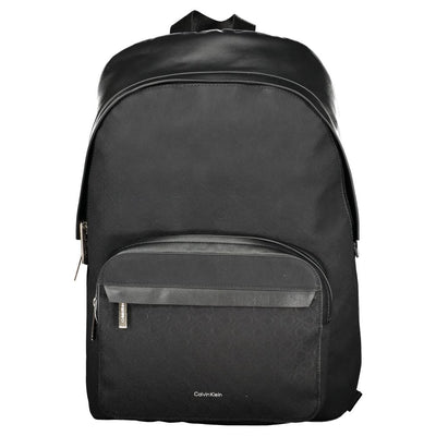 Calvin Klein Schwarzer Polyester-Rucksack für Männer