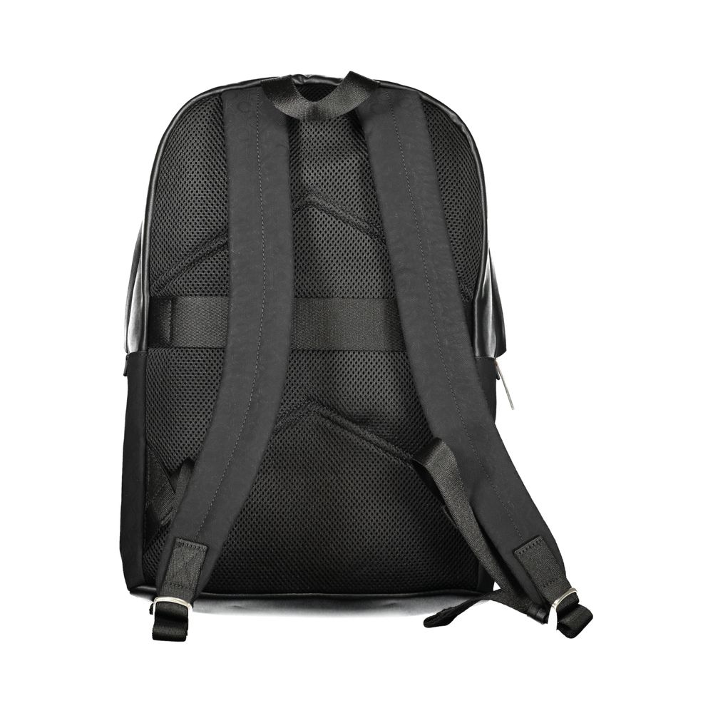 Calvin Klein Schwarzer Polyester-Rucksack für Männer