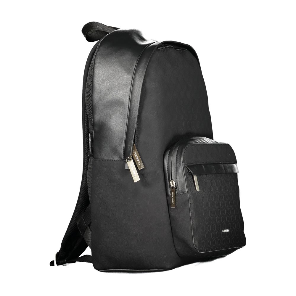 Calvin Klein Schwarzer Polyester-Rucksack für Männer