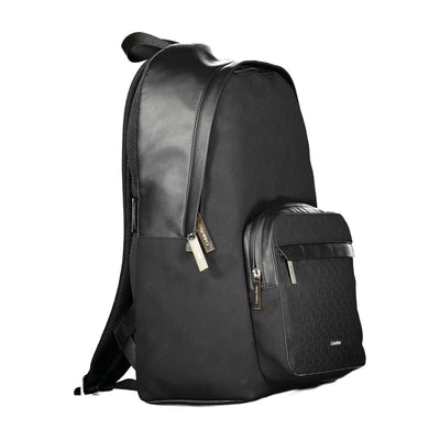 Calvin Klein Schwarzer Polyester-Rucksack für Männer
