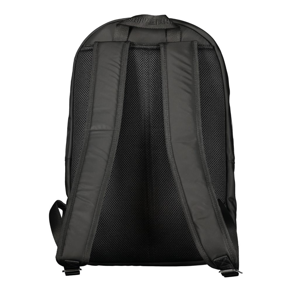 Tommy Hilfiger Schwarzer Polyester-Rucksack für Männer