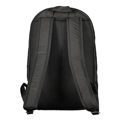 Tommy Hilfiger Schwarzer Polyester-Rucksack für Männer